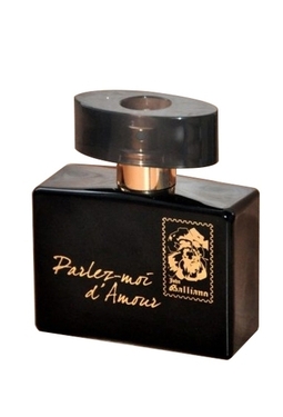 John Galliano Parlez-Moi d'Amour by Night