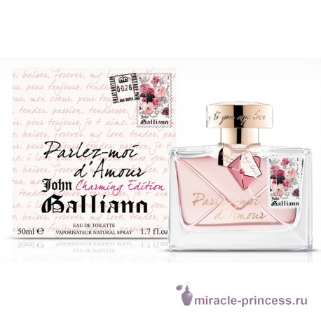 John Galliano Parlez-Moi d’Amour Charming 22