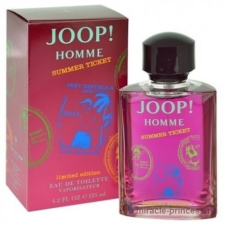 Joop! Homme Hot Summer Ticket 22