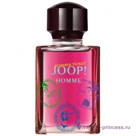 Joop! Homme Hot Summer Ticket 11