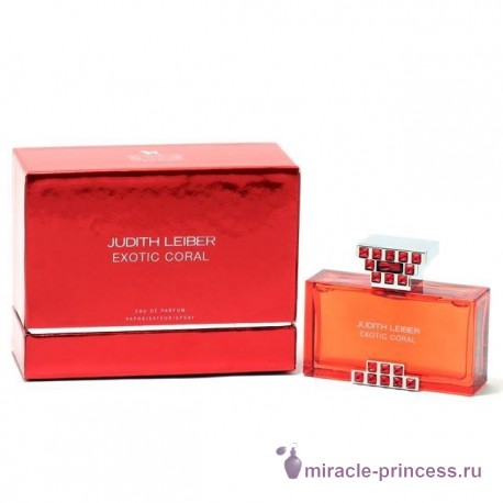 Judith Leiber Exotic Coral 22