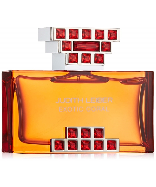 Judith Leiber Exotic Coral