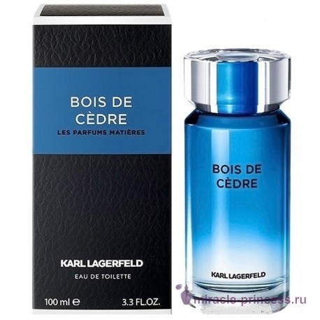 Karl Lagerfeld Bois de Cedre 22