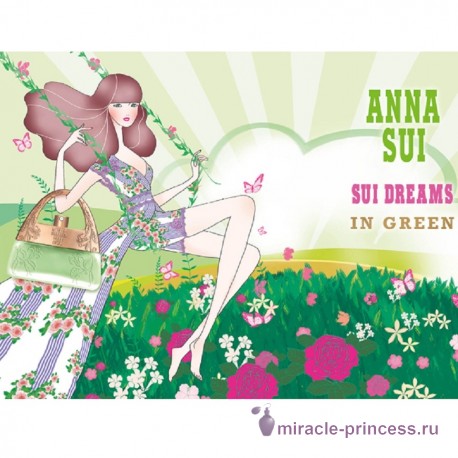 Anna Sui Sui Dreams in Green 22