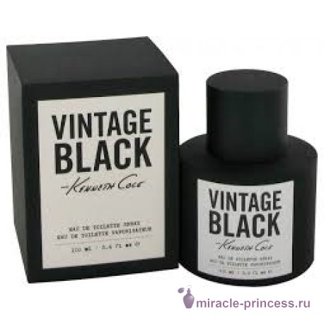 Kenneth Cole Vintage Black 22