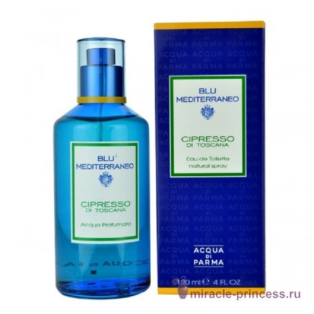 Acqua di Parma Blu Mediterraneo Cipresso di Toscana 22