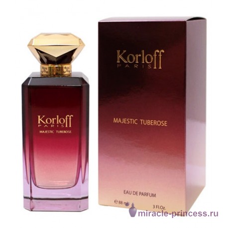 Korloff Paris Majestic Tuberose 22