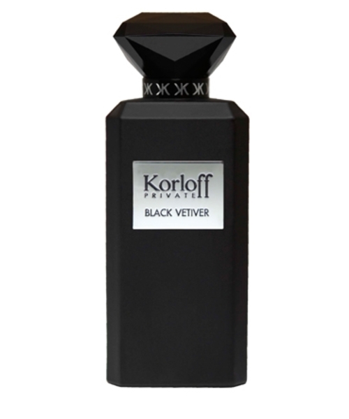 Korloff Paris Private Black Vetiver