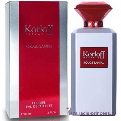 Korloff Paris Rouge Santal 22