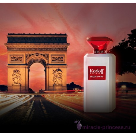 Korloff Paris Rouge Santal 22