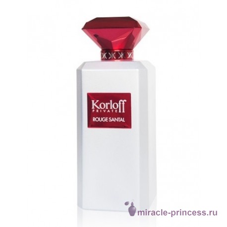 Korloff Paris Rouge Santal 11