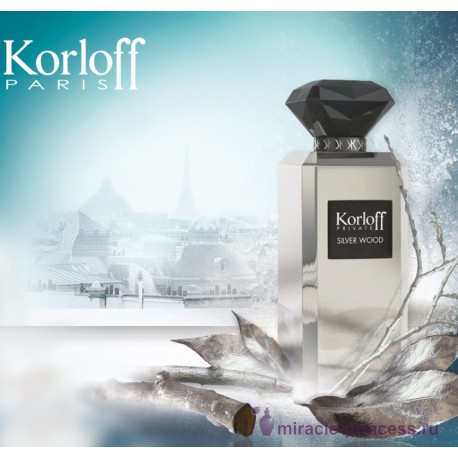 Korloff Paris Silver Wood 22