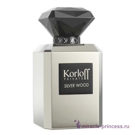 Korloff Paris Silver Wood 11