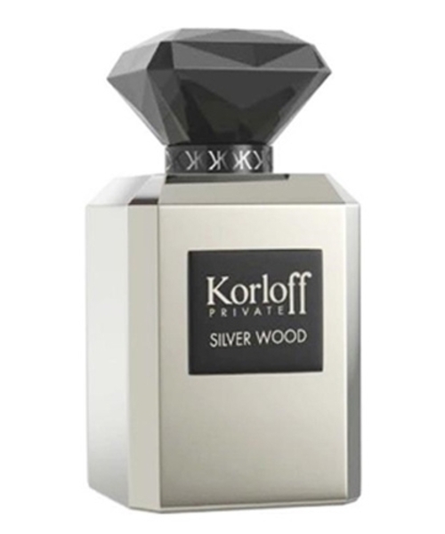 Korloff Paris Silver Wood