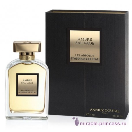 Annick Goutal Ambre Sauvage 22