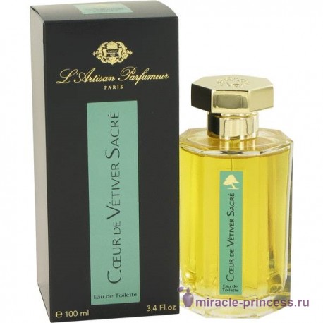 L`Artisan Parfumeur Coeur de Vetiver Sacre 22