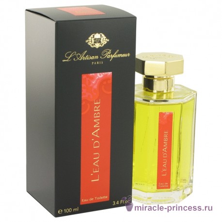 L`Artisan Parfumeur L`Eau d`Ambre 22