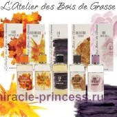 L`Atelier des Bois de Grasse Cuir Iris