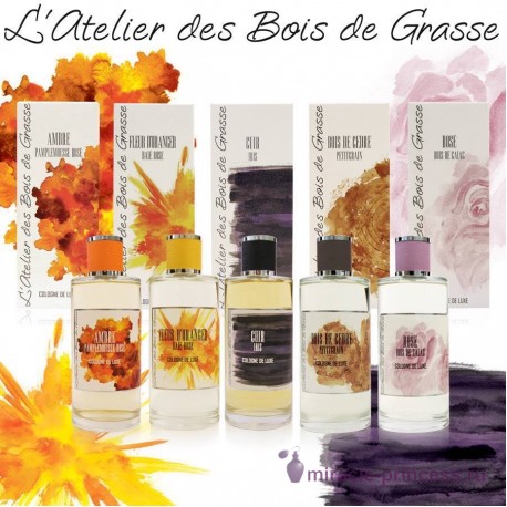 L`Atelier des Bois de Grasse Cuir Iris 22