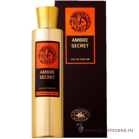 La Maison de la Vanille Ambre Secret 22