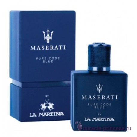 La Martina Maserati Pure Code Blue 22