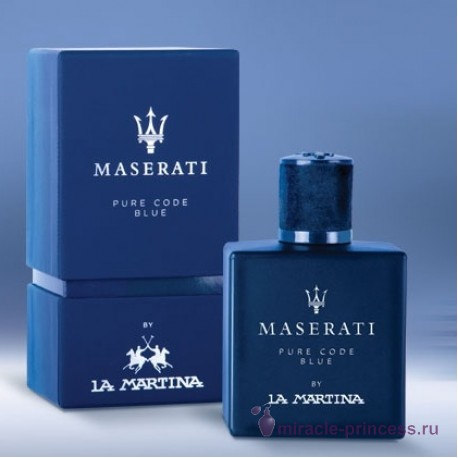 La Martina Maserati Pure Code Blue 22