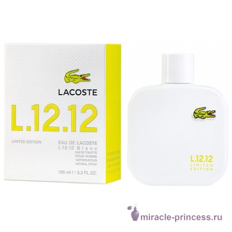 Lacoste Eau De Lacoste L.12.12 blanc Neon Le 22