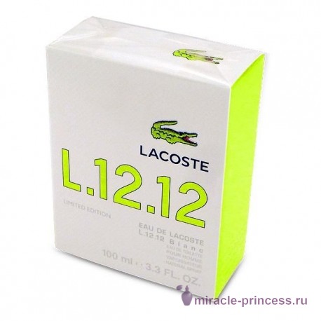 Lacoste Eau De Lacoste L.12.12 blanc Neon Le 22