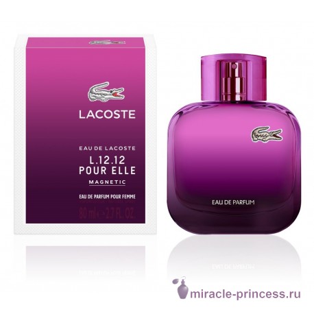 Lacoste Eau de Lacoste L.12.12 Pour Elle Magnetic 22