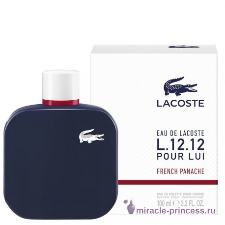 Lacoste Eau de Lacoste L.12.12 Pour Lui French Panache 22