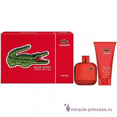 Lacoste Eau de Lacoste L.12.12 Rouge 22