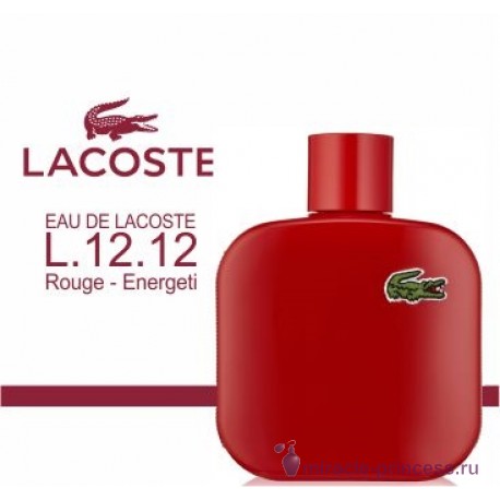 Lacoste Eau de Lacoste L.12.12 Rouge Energetic 22