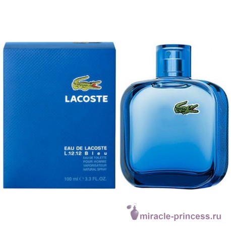 Lacoste Eau de Lacoste L.12.12. Blue 22