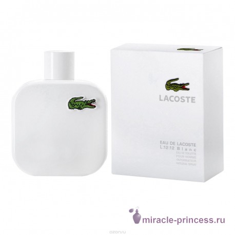 Lacoste Eau de Lacoste L.12.12. Blanc 22