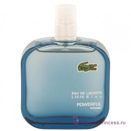 Lacoste Eau de Lacoste L.12.12. Blue Powerful Intense 11