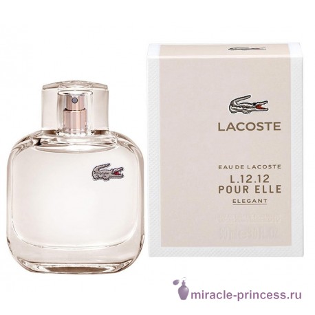 Lacoste Eau de Lacoste L.12.12. Pour Elle Elegant 22