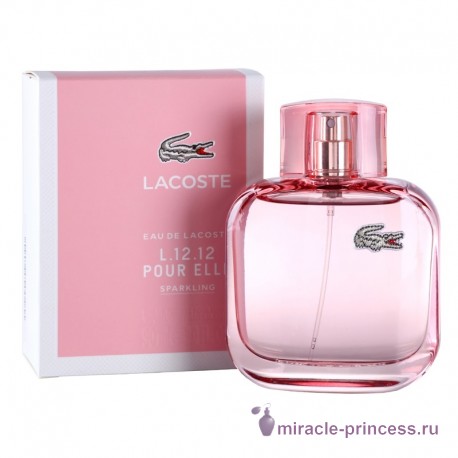 Lacoste Eau de Lacoste L.12.12. Sparkling 22