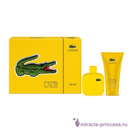 Lacoste Eau de Lacoste L.12.12. Yellow 22