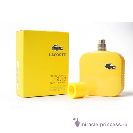 Lacoste Eau de Lacoste L.12.12. Yellow 22