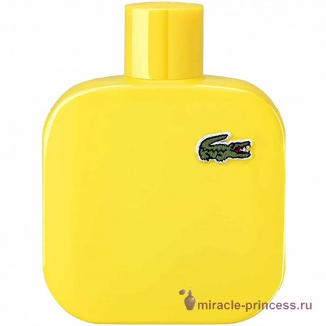 Lacoste Eau de Lacoste L.12.12. Yellow 11