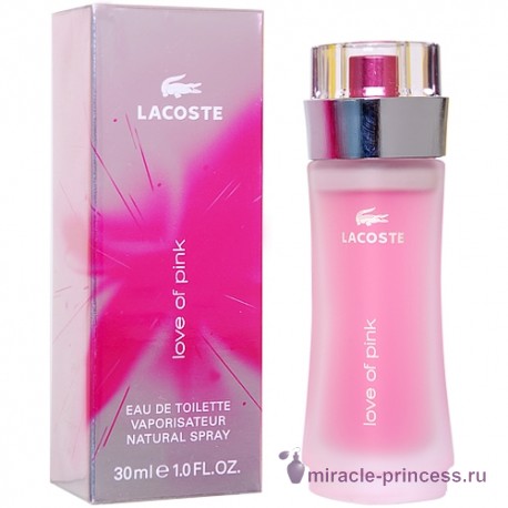 Lacoste Love of Pink 22