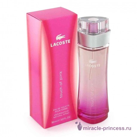 Lacoste Touch of Pink 22