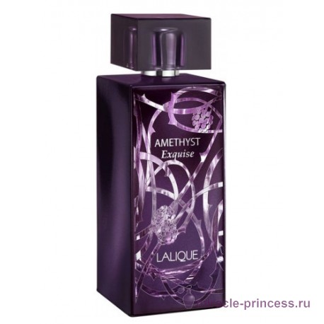 Lalique Amethyst Exquise 22