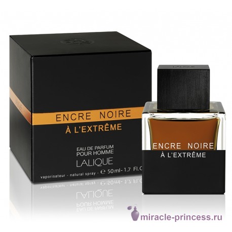 Lalique Encre Noire A L`Extreme 22