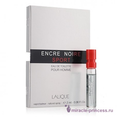 Lalique Encre Noire Sport 22