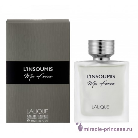 Lalique L`Insoumis Ma Force 22