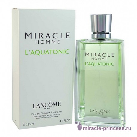 Lancome Miracle Homme L'Aquatonic 22