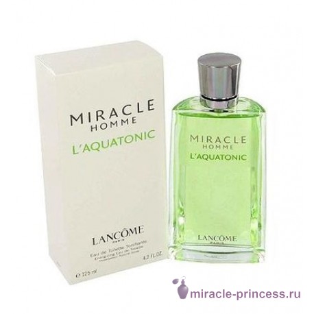 Lancome Miracle Homme L'Aquatonic 22