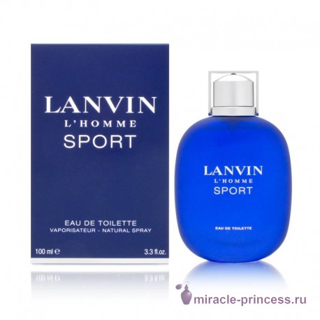 Lanvin L' Homme Sport 22