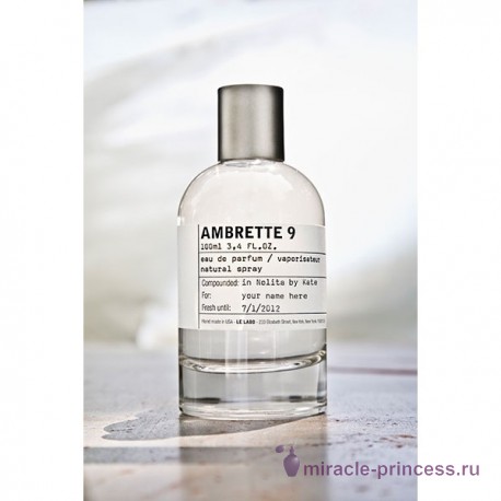 Le Labo Ambrette 9 22